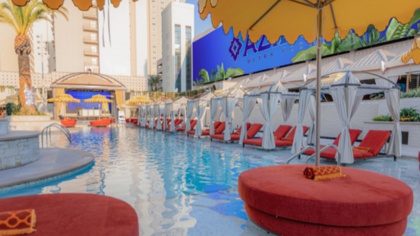 Pool & Cabana/Daybed Reservations - Virgin Hotels Las Vegas