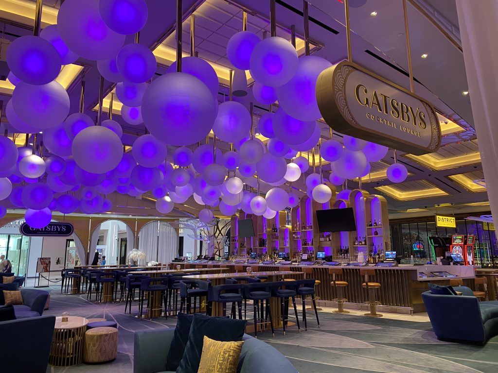 Gatsby's Cocktail Lounge at Resorts World Las Vegas